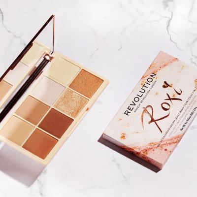 Makeup Revolution London Roxxsaurus Highlight &amp; Contour Paletka za konturing za ženske 20 g