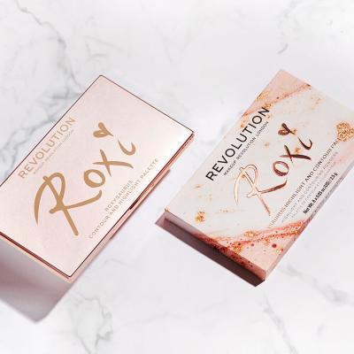 Makeup Revolution London Roxxsaurus Highlight &amp; Contour Paletka za konturing za ženske 20 g