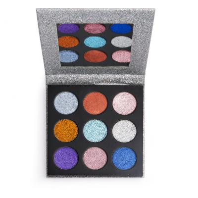 Makeup Revolution London Pressed Glitter Senčilo za oči za ženske 13,5 g Odtenek Illusion