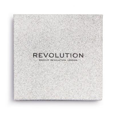 Makeup Revolution London Pressed Glitter Senčilo za oči za ženske 13,5 g Odtenek Illusion