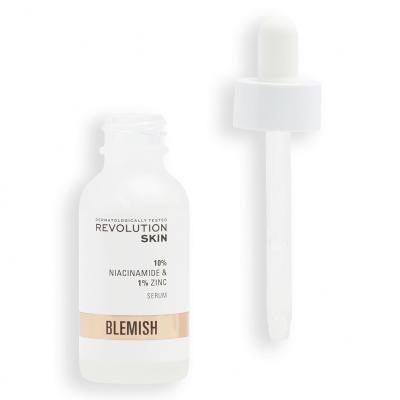 Revolution Skincare Blemish 10% Niacinamide + 1% Zinc Serum za obraz za ženske 30 ml