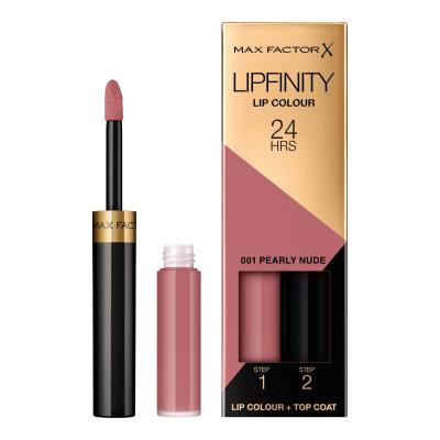 Max Factor Lipfinity 24HRS Lip Colour Šminka za ženske 4,2 g Odtenek 001 Pearly Nude