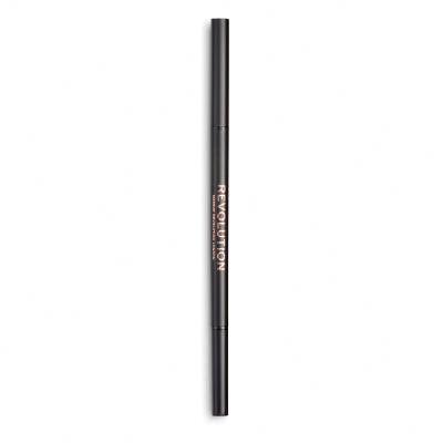 Makeup Revolution London Precise Brow Pencil Svinčnik za obrvi za ženske 0,05 g Odtenek Medium Brown