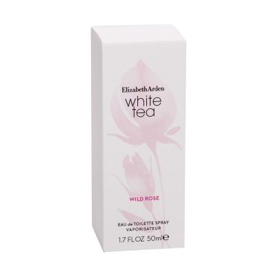 Elizabeth Arden White Tea Wild Rose Toaletna voda za ženske 50 ml