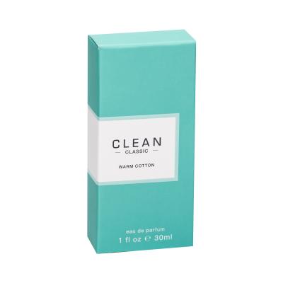 Clean Classic Warm Cotton Parfumska voda za ženske 30 ml