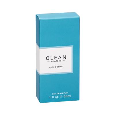 Clean Classic Cool Cotton Parfumska voda za ženske 30 ml
