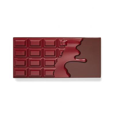 I Heart Revolution Chocolate Eyeshadow Palette Senčilo za oči za ženske 18 g Odtenek Cranberries and Chocolate