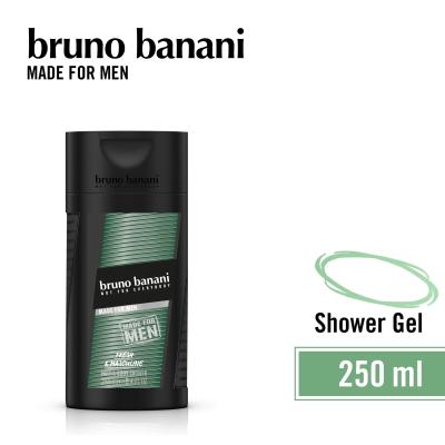 Bruno Banani Made For Men Hair &amp; Body Gel za prhanje za moške 250 ml