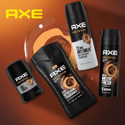 Axe Dark Temptation Gel za prhanje za moške 250 ml