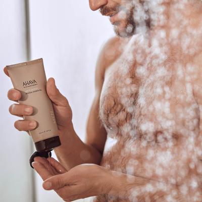 AHAVA Men Time To Energize Gel za prhanje za moške 200 ml