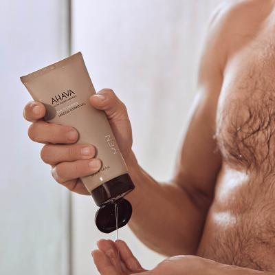 AHAVA Men Time To Energize Gel za prhanje za moške 200 ml