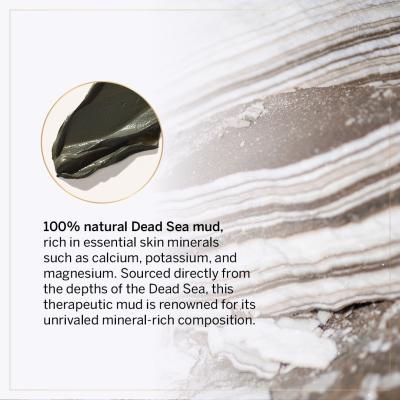 AHAVA Deadsea Mud Dermud Nourishing Body Cream Piling za telo za ženske 400 g