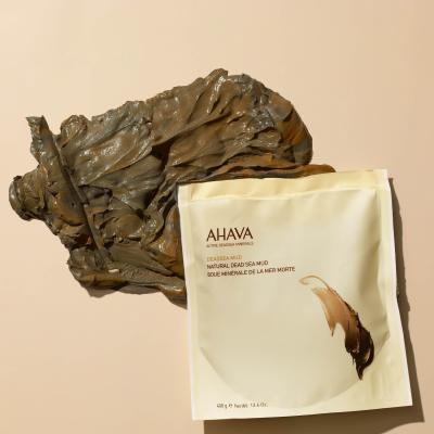 AHAVA Deadsea Mud Dermud Nourishing Body Cream Piling za telo za ženske 400 g