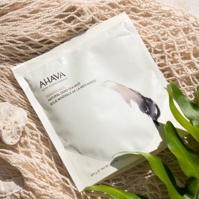 AHAVA Deadsea Mud Dermud Nourishing Body Cream Piling za telo za ženske 400 g