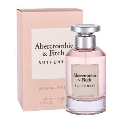 Abercrombie &amp; Fitch Authentic Parfumska voda za ženske 100 ml