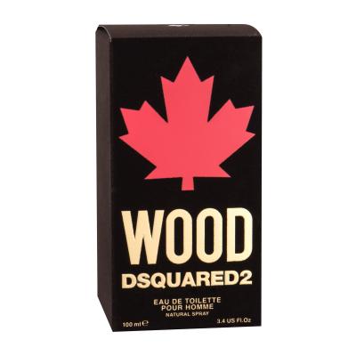 Dsquared2 Wood Toaletna voda za moške 100 ml