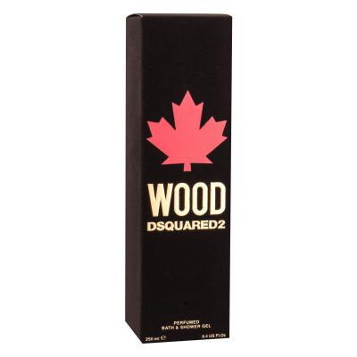 Dsquared2 Wood Gel za prhanje za moške 250 ml