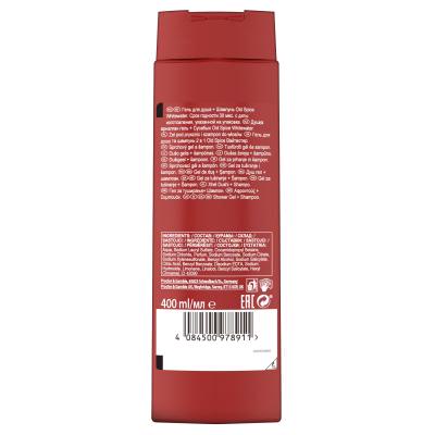 Old Spice Whitewater Gel za prhanje za moške 400 ml