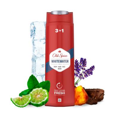 Old Spice Whitewater Gel za prhanje za moške 400 ml