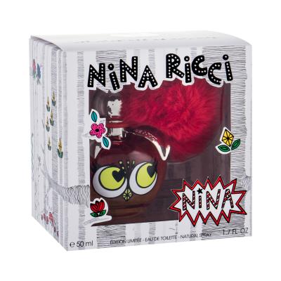 Nina Ricci Nina Les Monstres de Nina Ricci Toaletna voda za ženske 50 ml