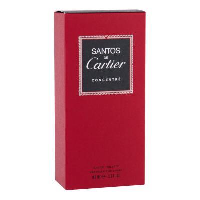 Cartier Santos De Cartier Concentré Toaletna voda za moške 100 ml