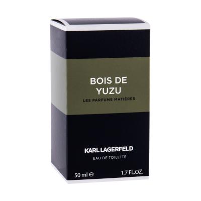 Karl Lagerfeld Les Parfums Matières Bois de Yuzu Toaletna voda za moške 50 ml