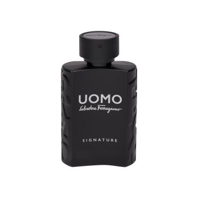 Ferragamo Uomo Signature Parfumska voda za moške 100 ml poškodovana škatla