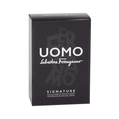 Ferragamo Uomo Signature Parfumska voda za moške 100 ml poškodovana škatla