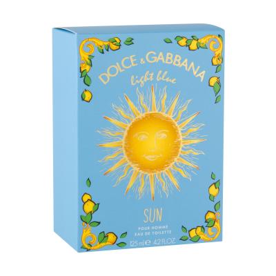 Dolce&amp;Gabbana Light Blue Sun Pour Homme Toaletna voda za moške 125 ml