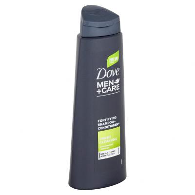 Dove Men + Care Fresh Clean 2in1 Šampon za moške 400 ml