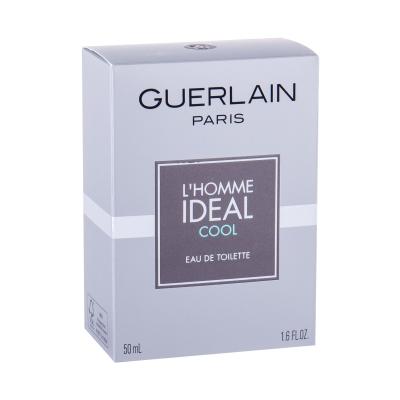 Guerlain L´Homme Ideal Cool Toaletna voda za moške 50 ml