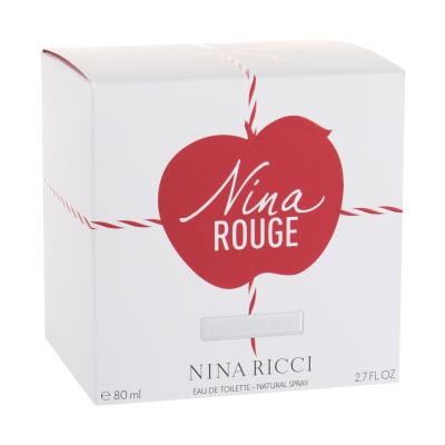 Nina Ricci Nina Rouge Toaletna voda za ženske 80 ml