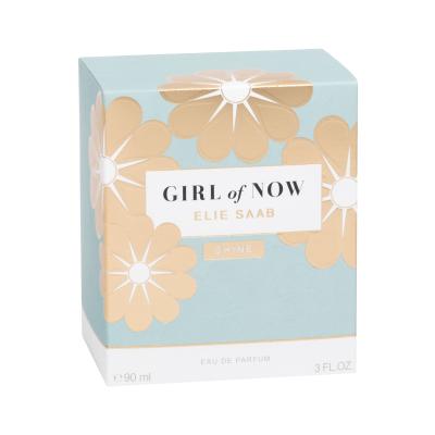 Elie Saab Girl of Now Shine Parfumska voda za ženske 90 ml poškodovana škatla