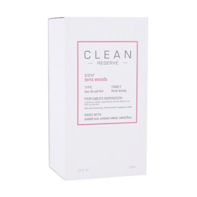 Clean Clean Reserve Collection Terra Woods Parfumska voda 100 ml