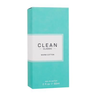 Clean Classic Warm Cotton Parfumska voda za ženske 60 ml
