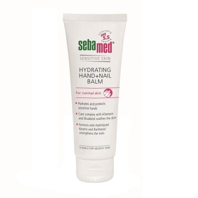 SebaMed Sensitive Skin Hydrating Krema za roke za ženske 75 ml