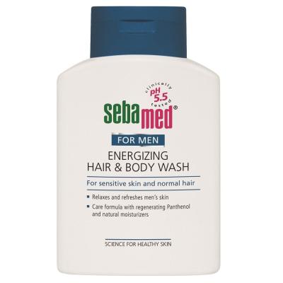 SebaMed For Men Energizing Hair &amp; Body Wash Šampon za moške 200 ml
