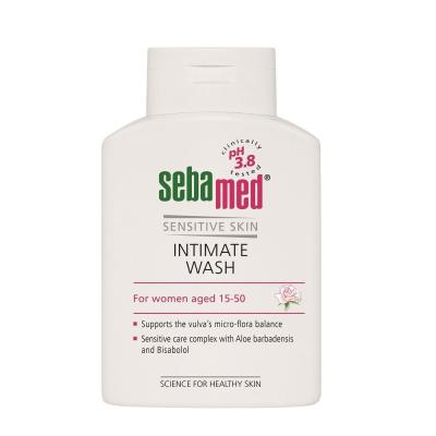 SebaMed Sensitive Skin Intimate Wash Age 15-50 Izdelki za intimno nego za ženske 200 ml