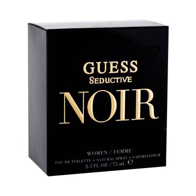 GUESS Seductive Noir Toaletna voda za ženske 75 ml poškodovana škatla