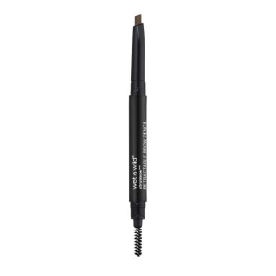 Wet n Wild Ultimate Brow™ Retractable Svinčnik za obrvi za ženske 0,2 g Odtenek Medium Brown