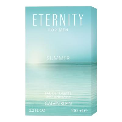 Calvin Klein Eternity Summer 2020 Toaletna voda za moške 100 ml