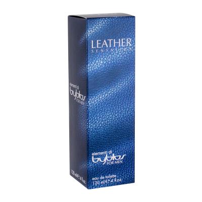 Byblos Leather Sensation Toaletna voda za moške 120 ml poškodovana škatla