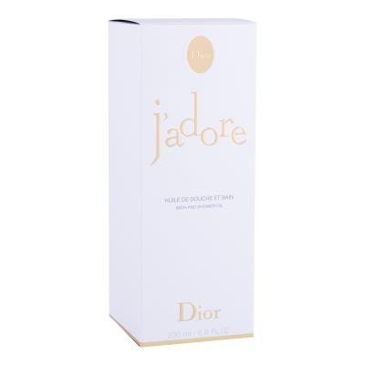Christian Dior J&#039;adore Oljni gel za prhanje za ženske 200 ml