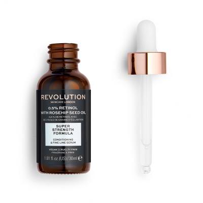 Revolution Skincare Skincare 0,5% Retinol with Rosehip Seed Oil Serum za obraz za ženske 30 ml