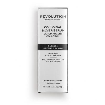 Revolution Skincare Colloidal Silver Serum Serum za obraz za ženske 30 ml