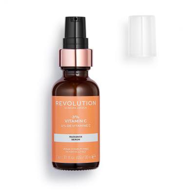 Revolution Skincare Vitamin C 3% Radiance Serum Serum za obraz za ženske 30 ml