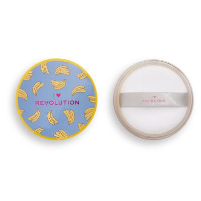 I Heart Revolution Loose Baking Powder Puder v prahu za ženske 22 g Odtenek Banana