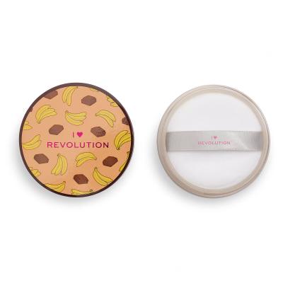 I Heart Revolution Loose Baking Powder Puder v prahu za ženske 22 g Odtenek Chocolate Banana