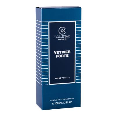 Collistar Vetiver Forte Toaletna voda za moške 100 ml