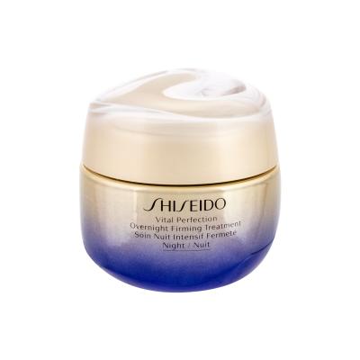 Shiseido Vital Perfection Overnight Firming Treatment Nočna krema za obraz za ženske 50 ml